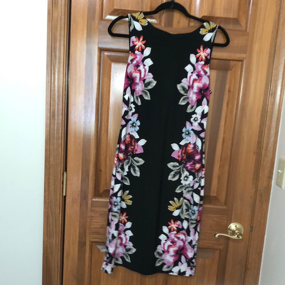 WHBM Flowered Sheath Dress